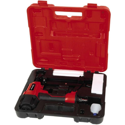 Степлер пневматичний Einhell TC-PN 50, скоби 13мм, цвяхи 40мм, 3.93кг