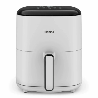 Мультипіч Tefal Easy Fry Max, 1500Вт, чаша-5л, сенсорне керув., 10 програм, пластик, білий