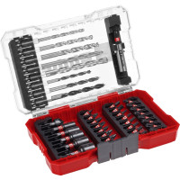 Набір ударних біт і свердл Einhell M-Case 39шт 0.66кг