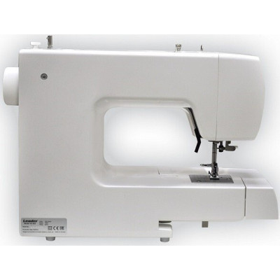 Швейна машина LEADER VS 55A, електромех., 70Вт, 21 шв.оп., петля автомат, білий + бірюзовий Швейна машина LEADER VS 55A, електромех., 70Вт, 21 шв.оп., петля автомат, білий + бірюзовий