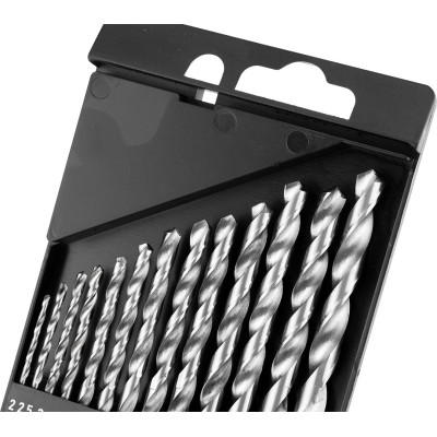 Набір свердел по металу GRAPHITE HSS HSS-G 2-8мм кейс 13шт