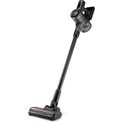 Пилосос Gorenje бездротовий, 70Вт, конт пил -0.7л, автон. робота до 60хв, HEPA, підсвічування, індикатор, антрацит