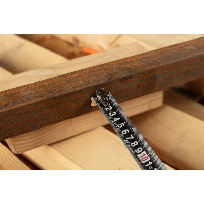 Neo Tools Рулетка Super Black, 3мx16мм, з фіксатором змотування, магніт