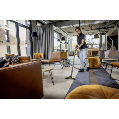 Пилосос професійний Karcher T 15/1 MODULAR RANGE! 585Вт 185мБар контейнер 15л сухе прибирання 6.40кг