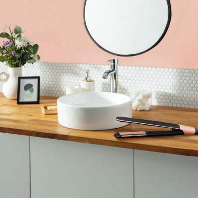 Випрямляч Rowenta Express Shine Papaya, >240Вт, темп.режимів-8, 140-210С, дисплей, кераміка, чорний