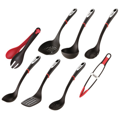 Шумовка Tefal Ingenio, пластик, черный (K2060314) Шумовка Tefal Ingenio, пластик, черный (K2060314)