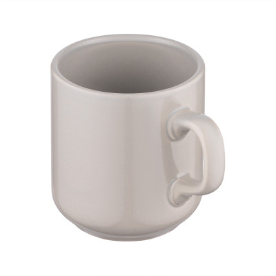 Чашка ARDESTO Carlo, 280мл, кераміка, сірий