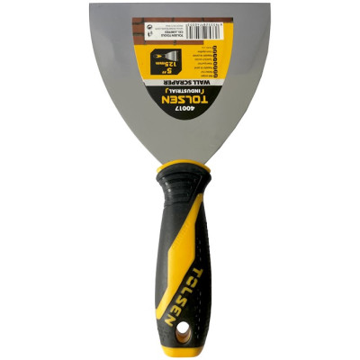 Шпатель Tolsen Профі, ширина 125мм, сталь, двокомпонентне руків’я