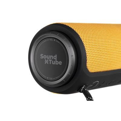 2E Акустична система SoundXTube TWS, MP3, Wireless, Waterproof Yellow