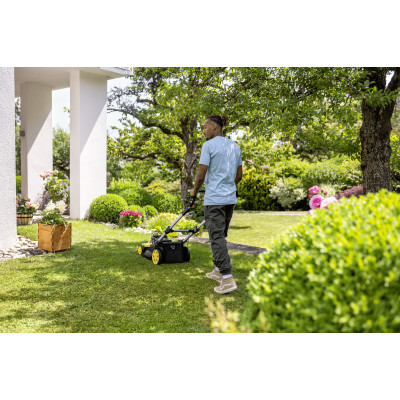 Karcher Газонокосарка акумуляторна LMO 5-18 Dual 18В 41см 25-70мм (без АКБ та ЗП)