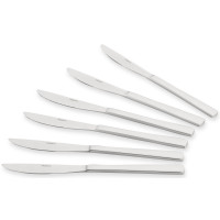 ARDESTO Набір столових ножів Black Mars Vanessa 6 пр., нержавіюча сталь