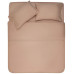 Простирадло ARDESTO Mix&Match, 180х240см, 100% бавовна, сатин, бежевий