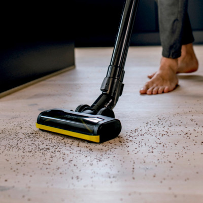 Karcher Пилосос безпровідний VC 4 Cordless myHome, конт пил -0.65л, автон. робота до 30хв, вага-2.4кг Karcher Пилосос безпровідний VC 4 Cordless myHome, конт пил -0.65л, автон. робота до 30хв, вага-2.4кг