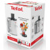 Соковитискач Tefal Frutelia + відцентрований 350Вт, чаша-0.95л, жмих-0.5л, пластик, біло-сірий