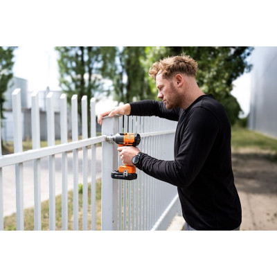 Neo Tools Гайковерт ударний Energy+ 18В безщітковий 2400об·хв 850Нм 1/2