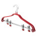 Набір вішаків з прищіпками ARDESTO 42см, 2шт, метал, ПВХ, червоний