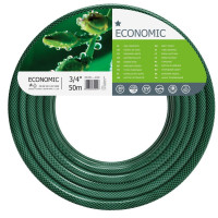 Шланг садовий Cellfast ECONOMIC, 3/4", 50м, 3 шари, до 20 Бар, -10…+50°C (10-022)