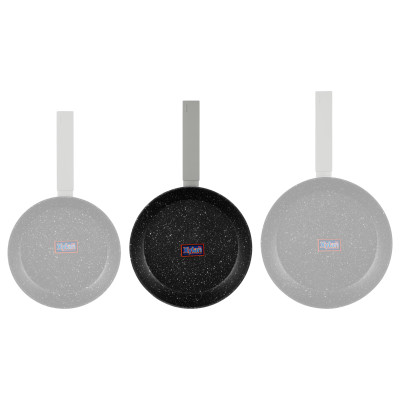 Сковорода Ardesto Gemini Marmo 26 см серый алюминий AR1926GMA Сковорода Ardesto Gemini Marmo 26 см серый алюминий AR1926GMA