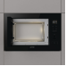 Мікрохвильова піч Gorenje вбудовувана, 25л, електр. управл., 900Вт, гриль, дисплей, чорний