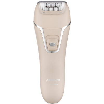 Епілятор ARDESTO 2в1 Pearl Cream LESH-Y700PERL, пінцетний, акумул., пінцет.-18, сух., насадок-2, бежевий Епілятор ARDESTO 2в1 Pearl Cream LESH-Y700PERL, пінцетний, акумул., пінцет.-18, сух., насадок-2, бежевий