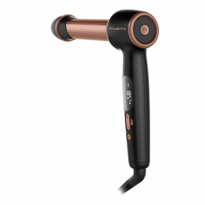 Стайлер Rowenta Twist Curl, автоматичний, темп.режимів-4, 150C–210С, кераміка, рукавика та термопідкладка, чорно-золотий Стайлер Rowenta Twist Curl, автоматичний, темп.режимів-4, 150C–210С, кераміка, рукавика та термопідкладка, чорно-золотий