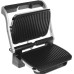 Гриль Tefal прижимной OptiGrill+ Initial 2000Вт, темп. режимов-5, съемные пластины, металл