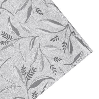 Набір серветок серв. ARDESTO Grey leaves 30х45см, 2шт, 100% поліестер, cірий