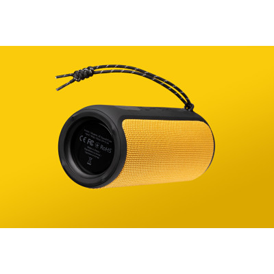2E Акустична система SoundXTube TWS, MP3, Wireless, Waterproof Yellow