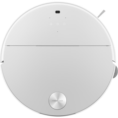 Робот-пилосос Roborock Saros 10, h=4.9см, вологе прибирання, конт пил -0.27л, автон. робота до 220хв, Wi-Fi, станція самоочищ., білий