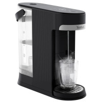 Електрочайник-диспенсер Tefal Instant Hot Water 2л, 5 темп.реж, миттєве нагрівання, сенc. управління, чорний