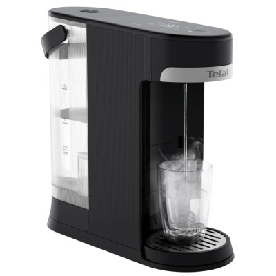 Електрочайник-диспенсер Tefal Instant Hot Water 2л, 5 темп.реж, миттєве нагрівання, сенc. управління, чорний
