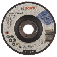 Bosch Диск шліфувальний по металу 125х22,2мм Bosch Диск шліфувальний по металу 125х22,2мм