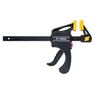Topex Струбцина, автоматична, 150х60мм Topex Струбцина, автоматична, 150х60мм