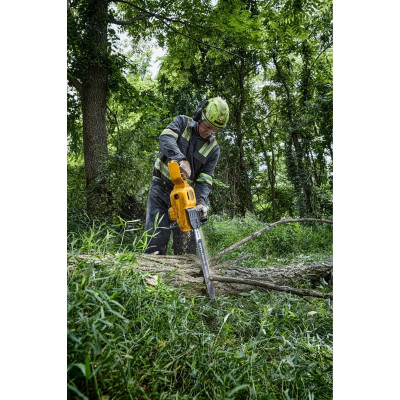 Пила ланцюгова акумуляторна DeWalt безщіткова 54В XR FLEXVOLT шина 50см OREGON 3/8 1.3мм 5.7кг без АКБ та ЗП Пила ланцюгова акумуляторна DeWalt безщіткова 54В XR FLEXVOLT шина 50см OREGON 3/8 1.3мм 5.7кг без АКБ та ЗП