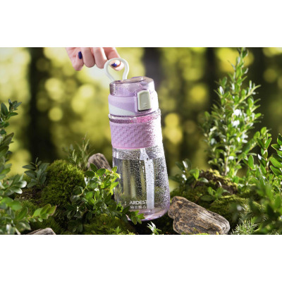 Пляшка для води ARDESTO Energy, 700мл, пластик, фіолетовий Пляшка для води ARDESTO Energy, 700мл, пластик, фіолетовий