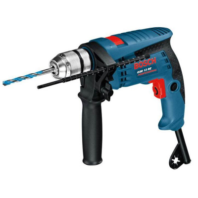 Дриль ударний Bosch Professional GSB 13 RE 600Вт ШЗП 1.5-13мм 0-2800об/хв 1.8кг Дриль ударний Bosch Professional GSB 13 RE 600Вт ШЗП 1.5-13мм 0-2800об/хв 1.8кг
