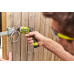 Ryobi Викрутка акумуляторна USB Lithium RSD4-120TA2 4В 1х2А·год 5Нм 200об·хв 2 насадки 10 біт 0.31кг кейс