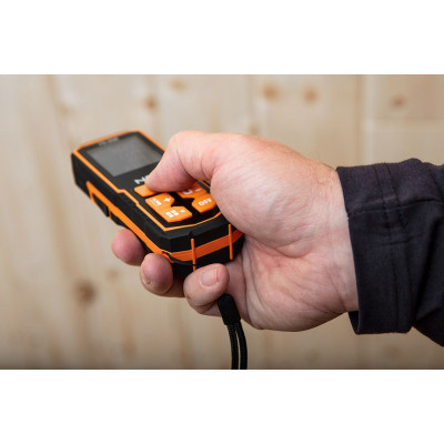 Neo Tools Далекомір лазерний, 0.05–60м, ±2мм, 0.96кг Neo Tools Далекомір лазерний, 0.05–60м, ±2мм, 0.96кг