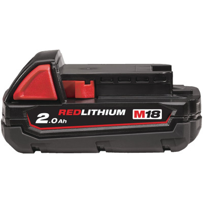 Акумулятор Milwaukee Redlithium M18 18B 2А·год 0.4кг