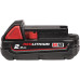 Акумулятор Milwaukee Redlithium M18 18B 2А·год 0.4кг