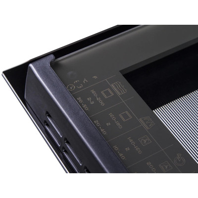 Духовка электр. Hansa, 60см, 65л, A, гриль, емаль легкого очищення, диспл., чорний Духовка электр. Hansa, 60см, 65л, A, гриль, емаль легкого очищення, диспл., чорний