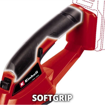 Ножницы для травы аккумуляторные Einhell GE-CG 18/1 Li-Solo 18В PXC лезвия 10см 0.65кг (без АКБ и ЗУ)