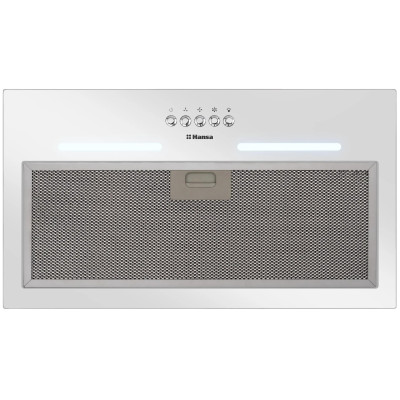 Витяжка Hansa вбудована, 55см, 389м.куб/год., нержавіюча сталь