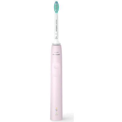 Щітка зубна електр. Philips, Sonicare 3100 series, 31т. колив/хв, насадок-1, рожевий