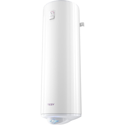 Tesy Водонагрівач електр. Anticalc Slim круглий слім GCV 803824D B14 TBRC, 80л, 2,4кВт, сухий тен, мех. кер-ння, C білий Tesy Водонагрівач електр. Anticalc Slim круглий слім GCV 803824D B14 TBRC, 80л, 2,4кВт, сухий тен, мех. кер-ння, C білий