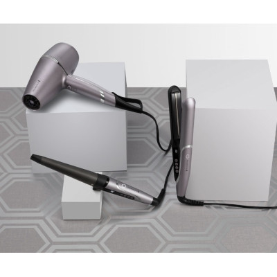 Плойка Remington ProLuxe, конусна, темп.режимів-9, D-19-32mm, 130-210С, кераміка, сріблястий