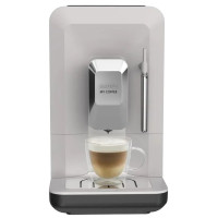 Кавомашина Krups My Coffee+ 1.5л, зерно, ОLED дисплей, авторецептів - 3, метал, сірий