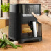 Tefal Мультипіч Easy Fry&Grill Vision Window, 1550Вт, чаша-4.2л, сенсорне керув., 10 програм, з віконцем, пластик, чорний