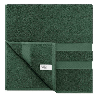 Рушник махровий ARDESTO Splendid 70х140см, 100% бавовна, зелений