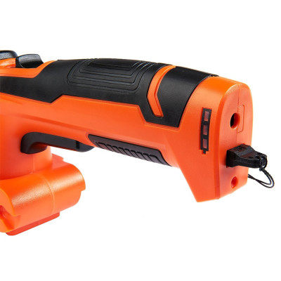 Ножиці для трави акумуляторні SEQUOIA SBC7213 7.2В + насадка кущоріз 12см крок різу 8мм 1x1.3А·год ЗП 0.7кг